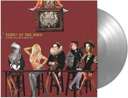 Panic! At The Disco - A Fever You Can't Sweat Out Silver Vinyl