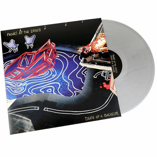 Panic! At The Disco - Death Of A Bachelor Silver Vinyl