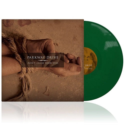 Parkway Drive - Don't Close Your Eyes Opaque Green Vinyl