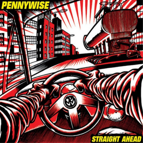 Pennywise - Straight Ahead Album Cover