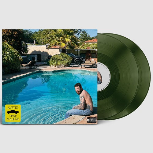 Post Malone - Austin Forest Green Vinyl