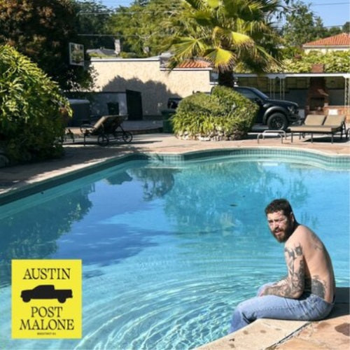 Post Malone - Austin Album Cover