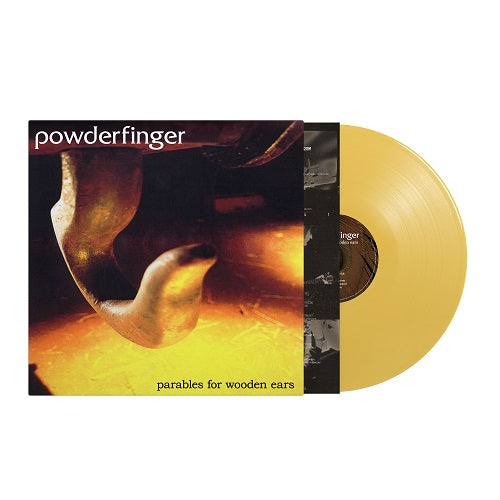 Powderfinger - Parables For Wooden Ears Album Cover