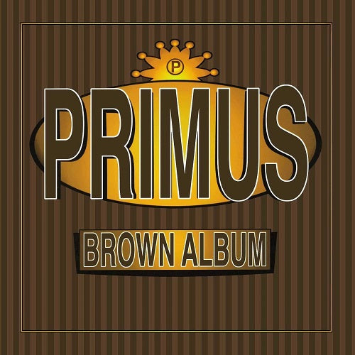 Primus - Brown Album Album Cover