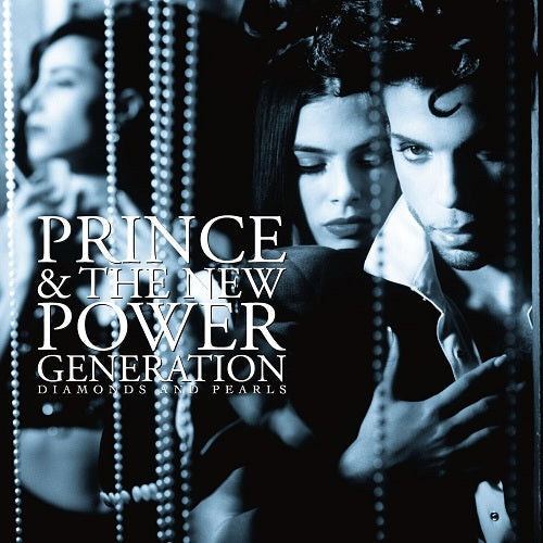 Prince & The New Power Generation - Diamonds & Pearls Album Cover