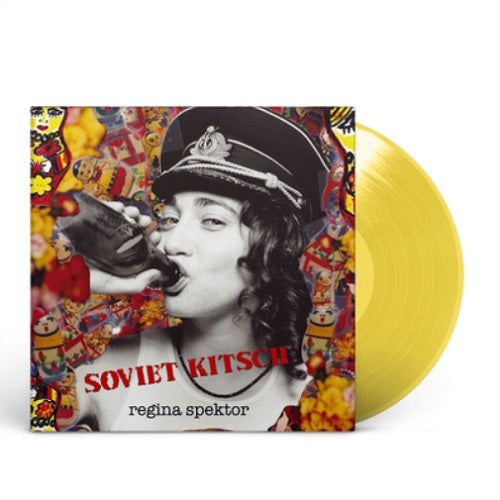 Regina Spektor - Soviet Kitsch Translucent Yellow Vinyl