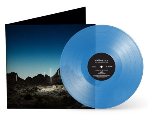 Rüfüs Du Sol - Live From Joshua Tree Transparent Blue Vinyl