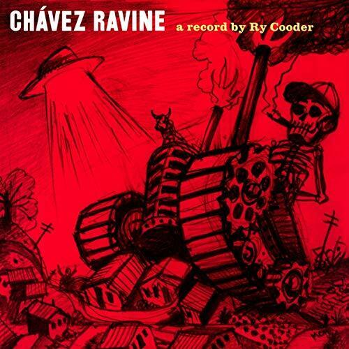 Ry Cooder - Chávez Ravine Album Cover