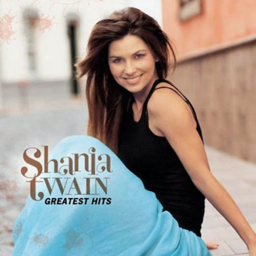 Shania Twain - Greatest Hits Album Cover