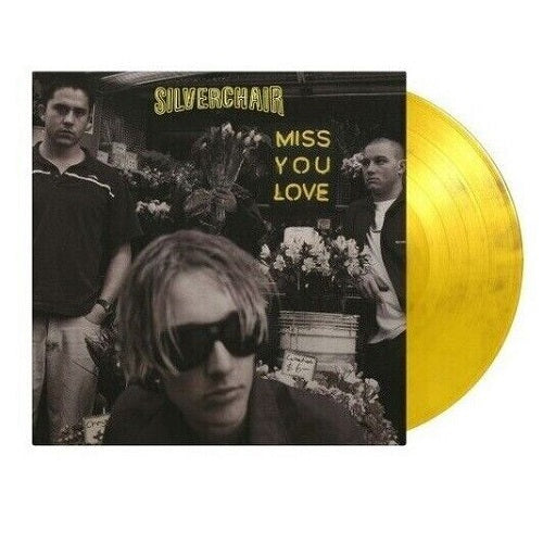 Silverchair - Miss You Love Crystal Clear, Yellow & Black Marbled Vinyl