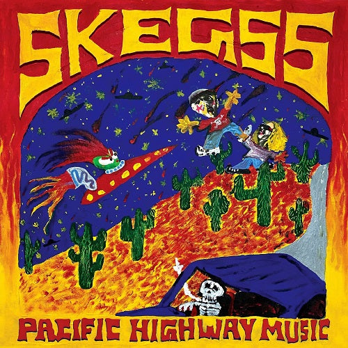 Skegss - Pacific Highway Music Album Cover