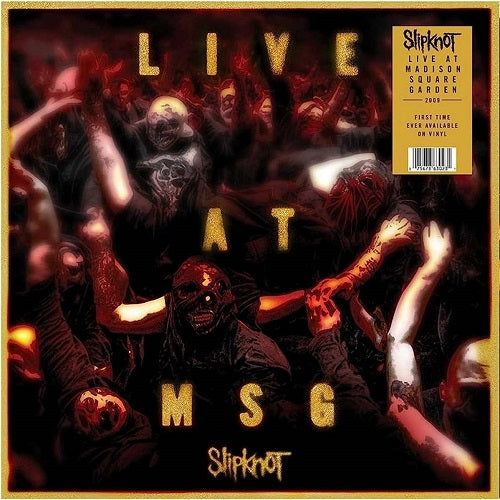 Slipknot - Live At Madison Square Garden 2009 Album Cover