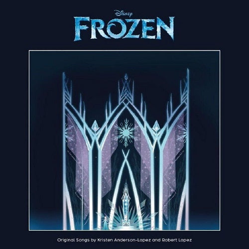 Soundtrack - Frozen (Zoetrope Vinyl) Album Cover