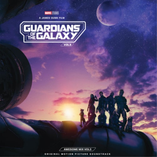 Soundtrack - Guardians Of The Galaxy Awesome Mix Vol. 3 Album Cover