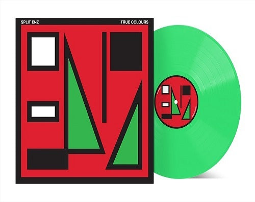 Split Enz - True Colours (Green Vinyl)
