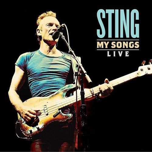 Sting - My Songs Live Album Cover
