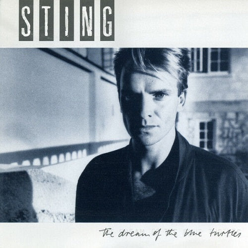 Sting - The Dream Of The Blue Turtles Album Cover