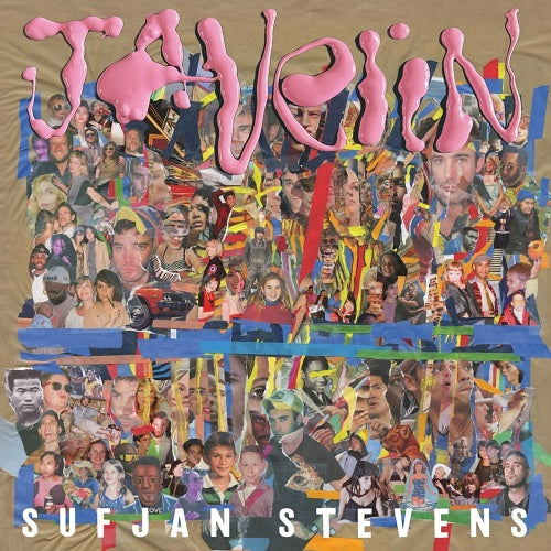 Sufjan Stevens - Javelin Album Cover
