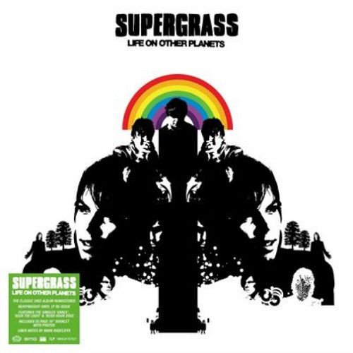 Supergrass - Life On Other Planets Album Cover