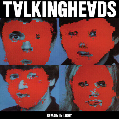 Talking Heads - Remain In Light (White Vinyl) Album Cover