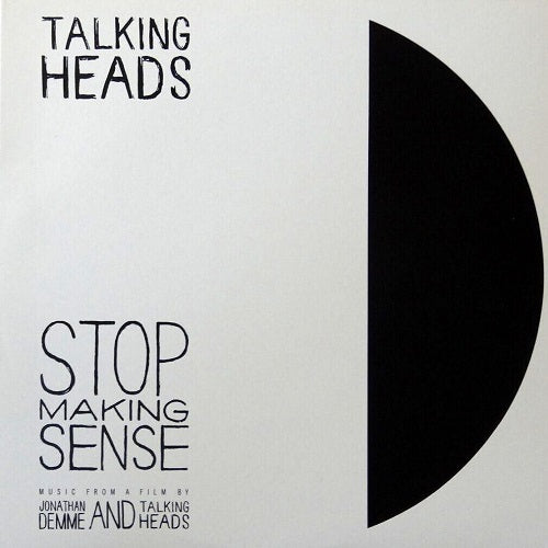 Talking Heads - Stop Making Sense (Soundtrack) Album Cover