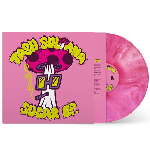 Tash Sultana - Sugar EP. Pink Marble Vinyl