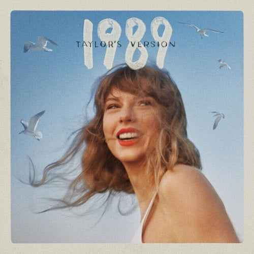 Taylor Swift - 1989 (Taylor's Version) [Crystal Skies Blue] Album Cover