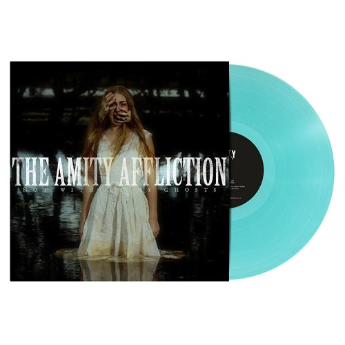 The Amity Affliction - Not Without My Ghosts Electric Blue Vinyl