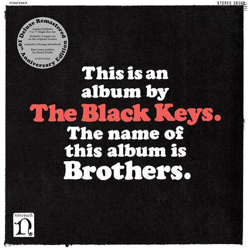 The Black Keys - Brothers Album Cover