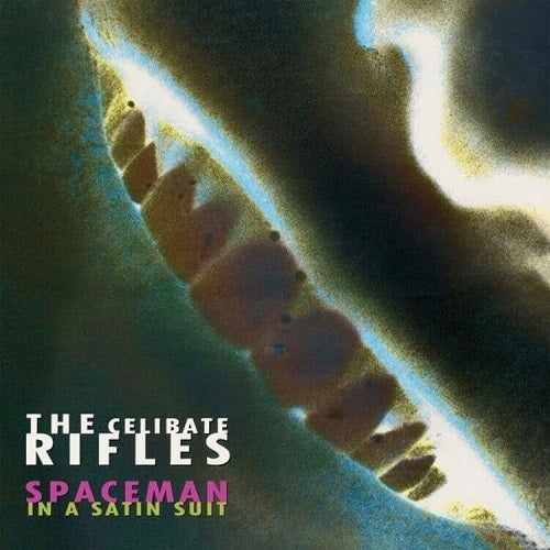 The Celibate Rifles - Spaceman In A Satin Suit Album Cover