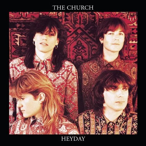 The Church - Heyday Album Cover