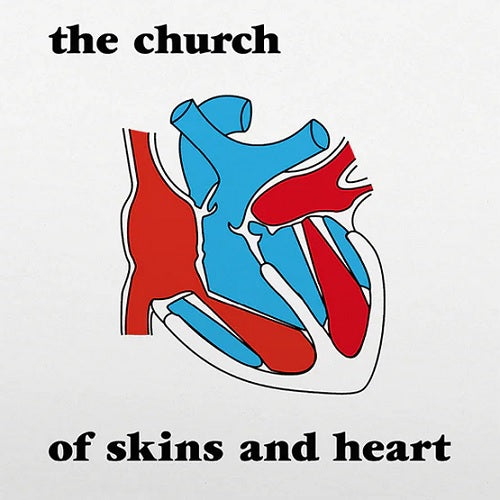 The Church - Of Skins And Heart Album Cover