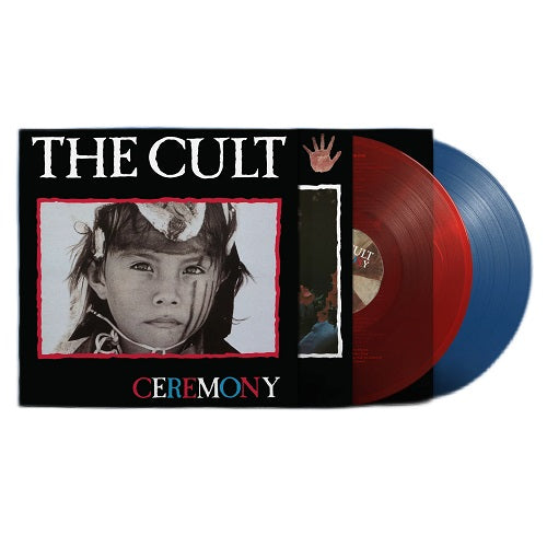 The Cult - Ceremony Blue & Red Vinyl