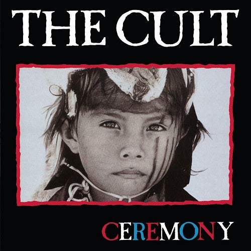 The Cult - Ceremony Album Cover