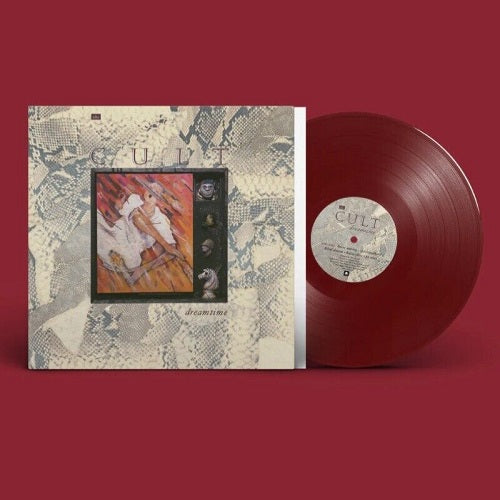 The Cult - Dreamtime Dark Red Vinyl