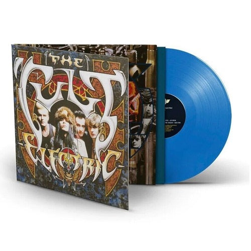 The Cult - Electric Blue Vinyl
