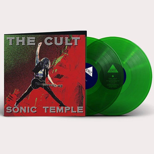 The Cult - Sonic Temple Translucent Green Vinyl