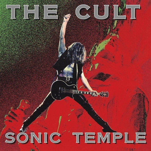 The Cult - Sonic Temple Album Cover