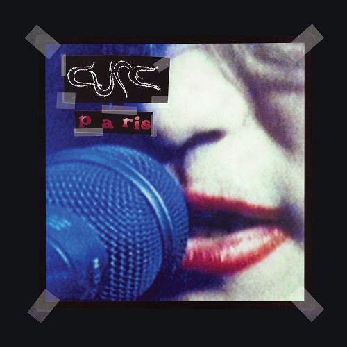 The Cure - Paris Album Cover