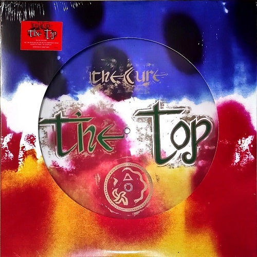 The Cure - The Top (RSD 2024) Album Cover