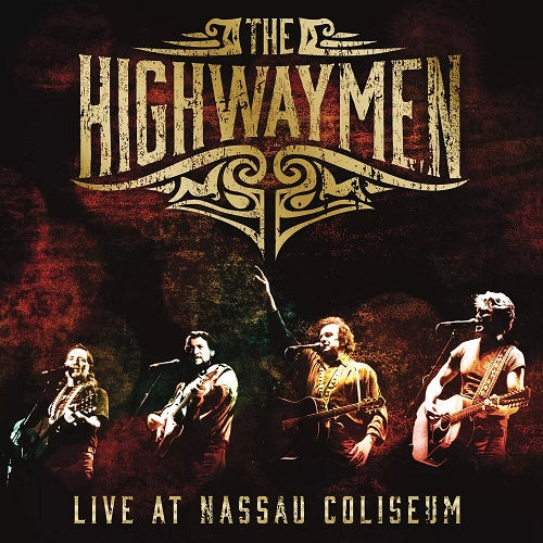 The Highwaymen - Live At Nassau Coliseum Album Cover