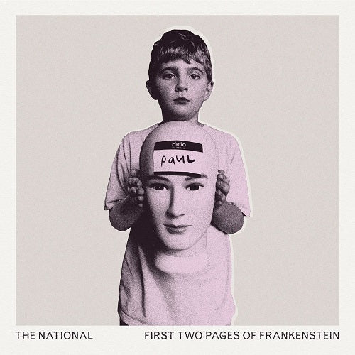 The National - First Two Pages Of Frankenstein Album Cover