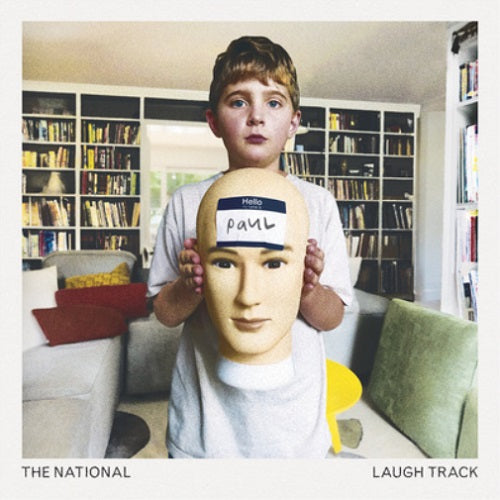The National - Laugh Track Album Cover