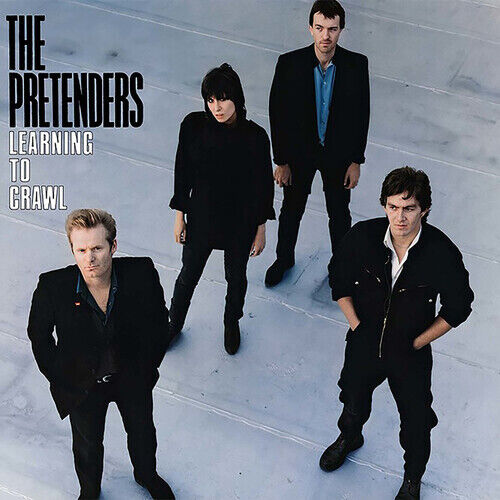 The Pretenders - Learning To Crawl Album Cover