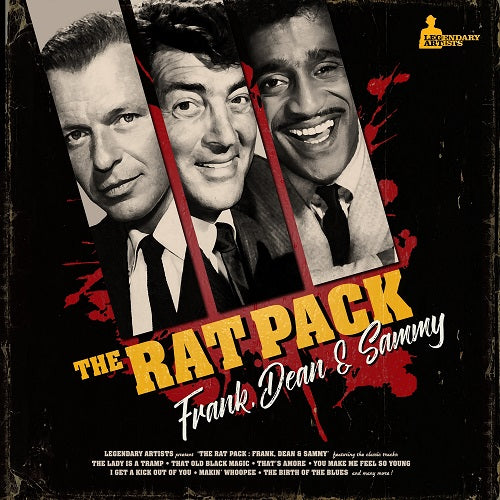 The Rat Pack - Frank, Dean & Sammy Album Cover