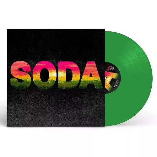 The Rubens - Soda Translucent Green Vinyl