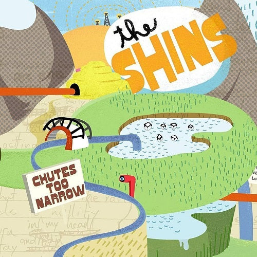 The Shins - Chutes Too Narrow Album Cover