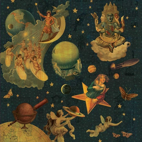 The Smashing Pumpkins - Mellon Collie And The Infinite Sadness Album Cover