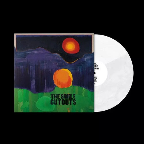 The Smile - Cutouts White Vinyl