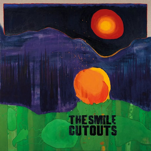 The Smile - Cutouts Album Cover